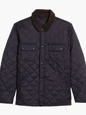 Tinford Regular Fit Quilted Jacket size small